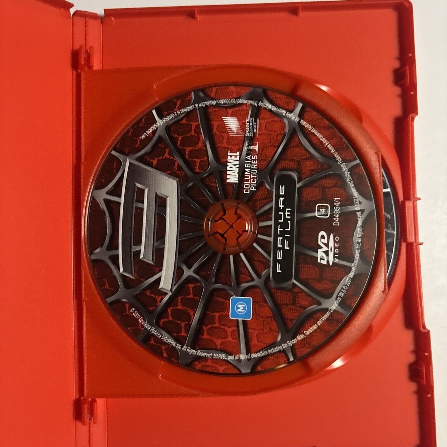 Spider-Man 3 (DVD, 2007, 2-Disc) Tobey Maguire Region 4