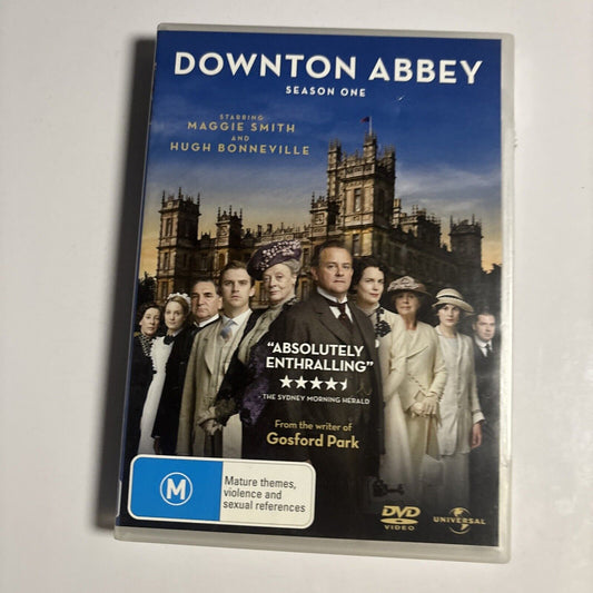 Downton Abbey : Season 1 (DVD, 2011, 4-Disc) Region 4 &2