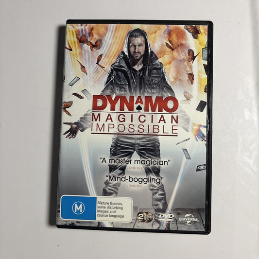 Dynamo - Magician Impossible : Series 1 (DVD, 2011) Region 4 &2