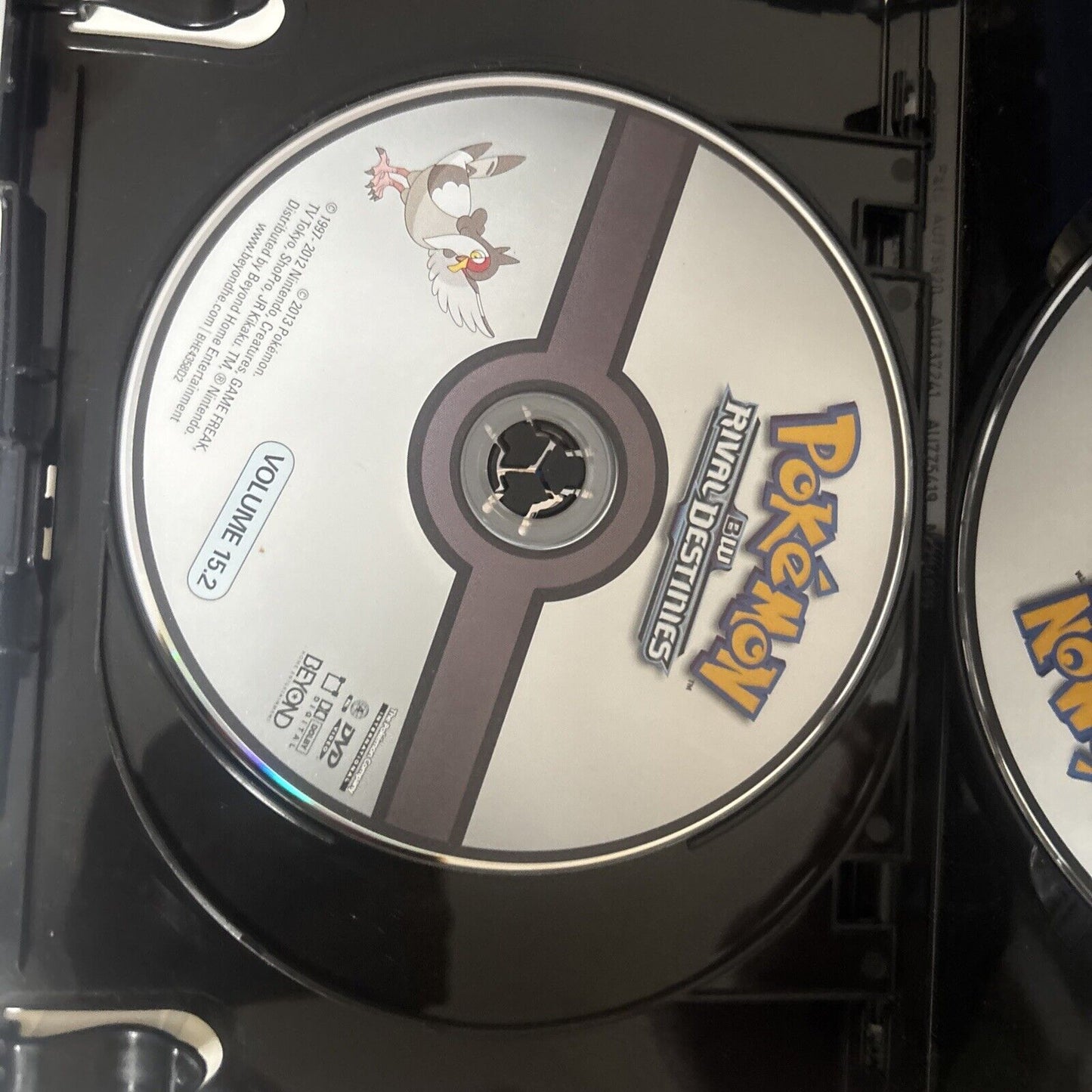 Pokemon - Rival Destinies : Collection 1 (DVD, 2012, 3-Disc) Region 4