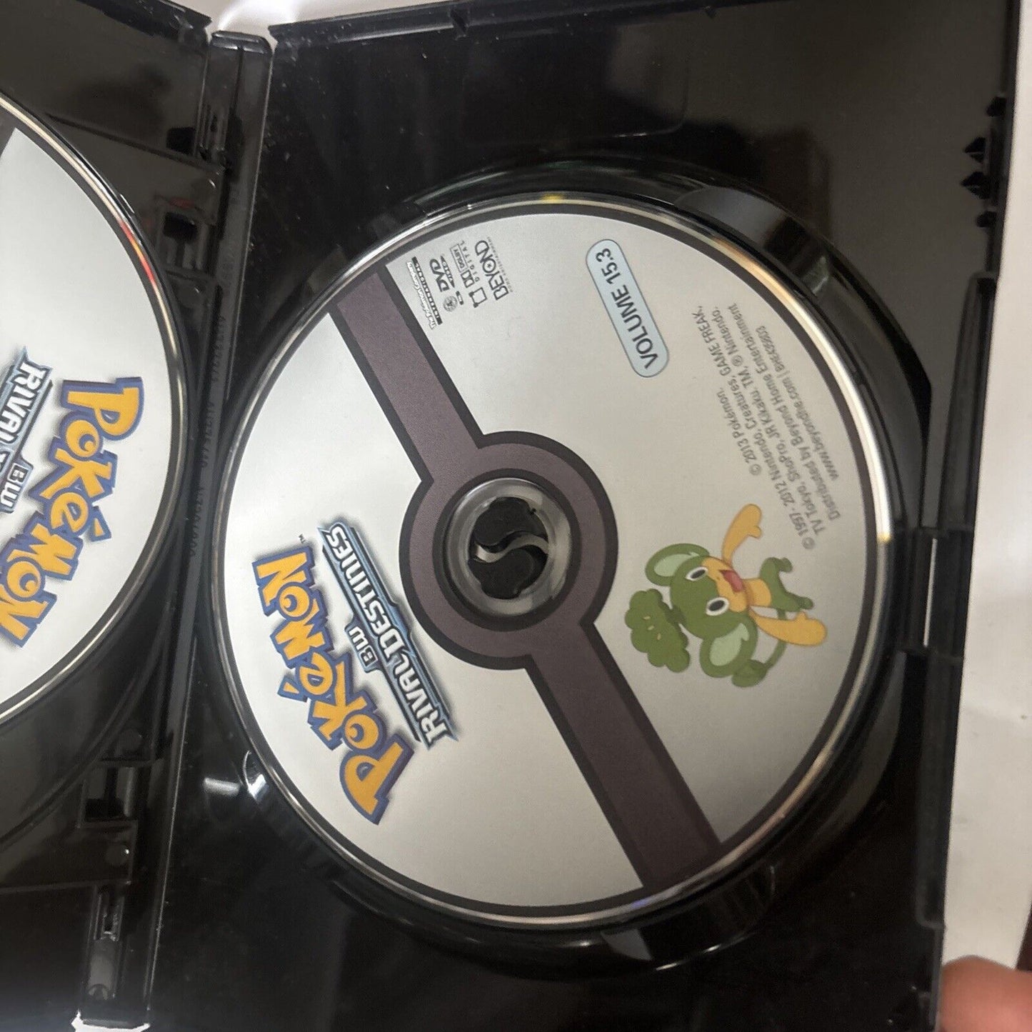 Pokemon - Rival Destinies : Collection 1 (DVD, 2012, 3-Disc) Region 4