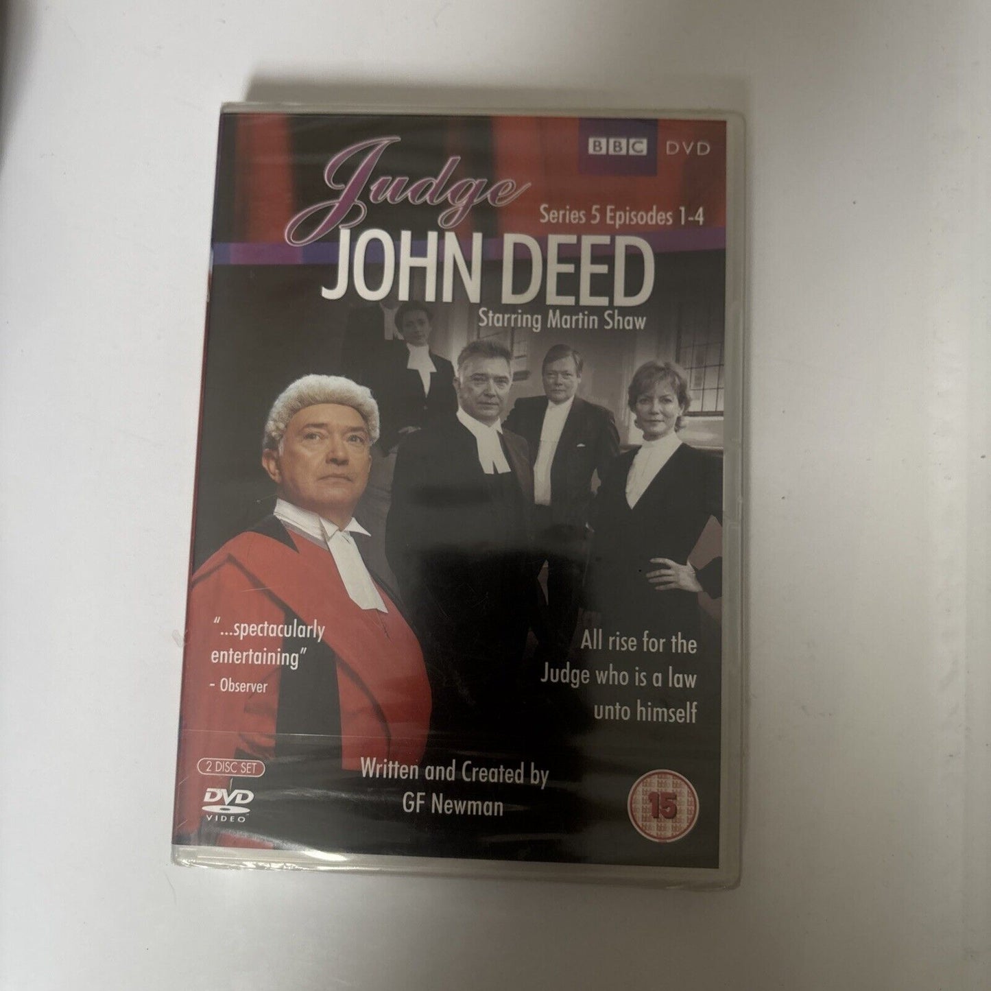 Judge John Deed - Series 5 Episodes 1-4 BBC (DVD, 2010) Region 4 &2 *New Sealed*