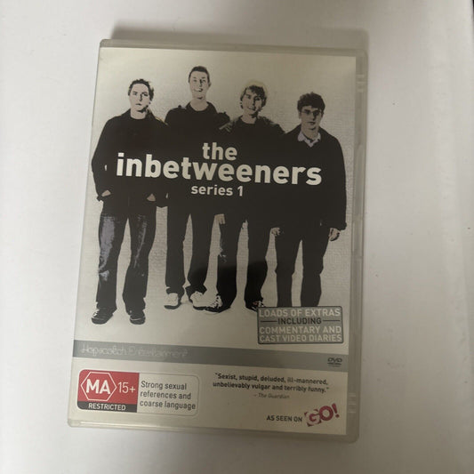 The Inbetweeners : Series 1 (DVD, 2008) NEW Region 4