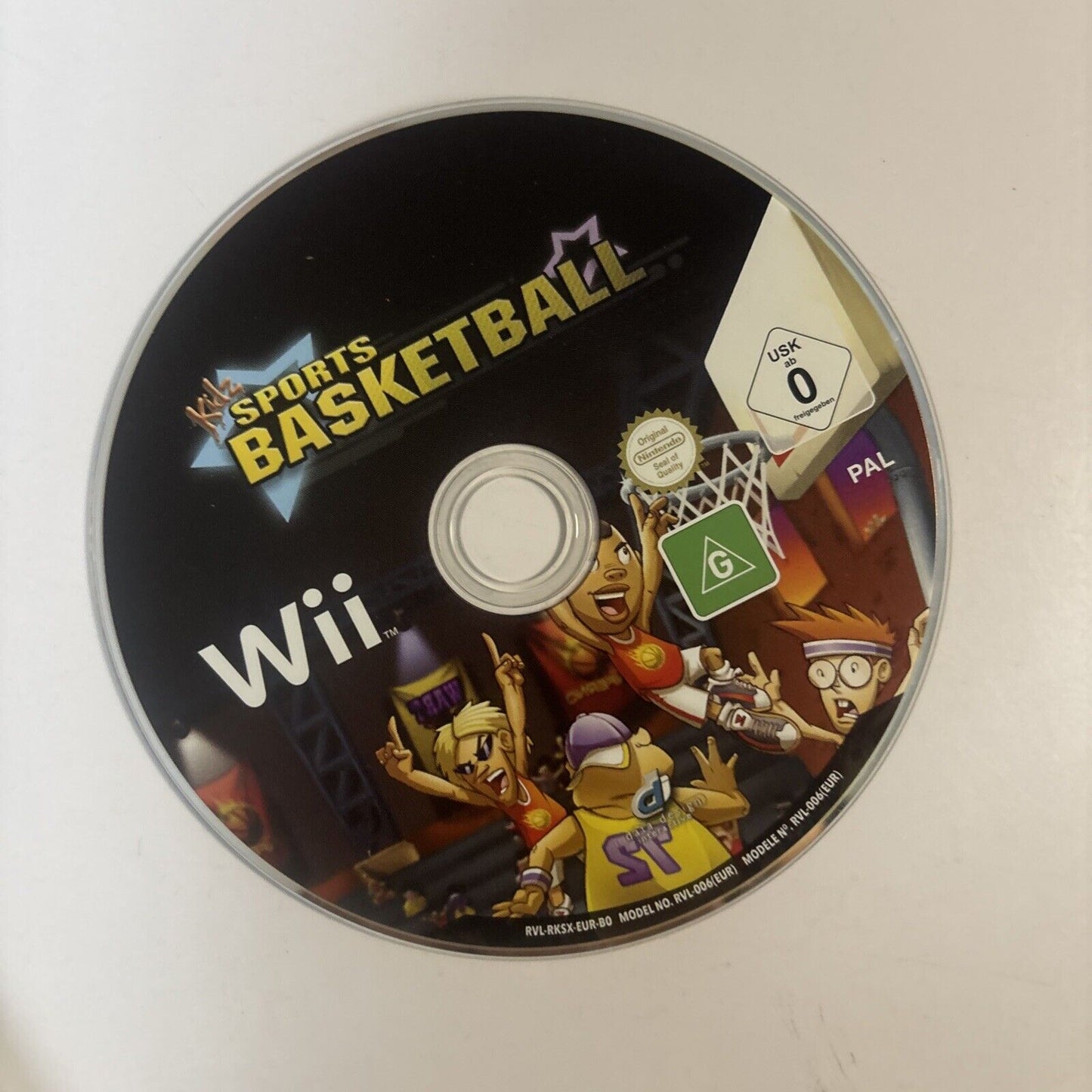 Kidz Sports Basketball Nintendo Wii PAL *Disc Only*