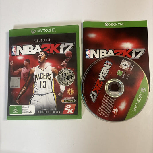 NBA 2K17 - Xbox One Game Paul George Manual