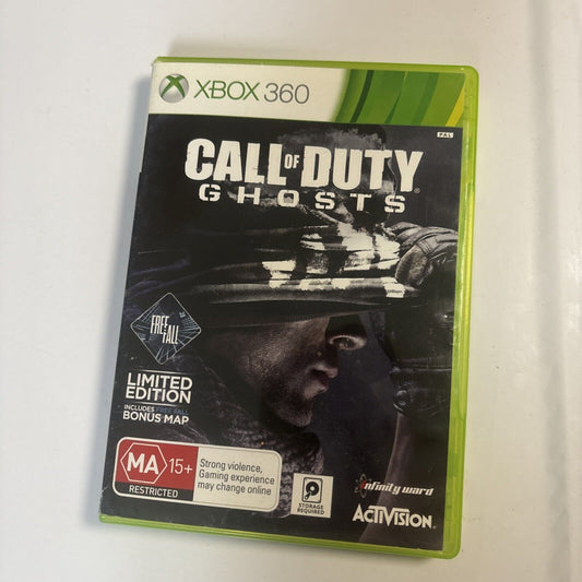 Call Of Duty Ghosts - Microsoft Xbox 360 Game PAL 2 Discs