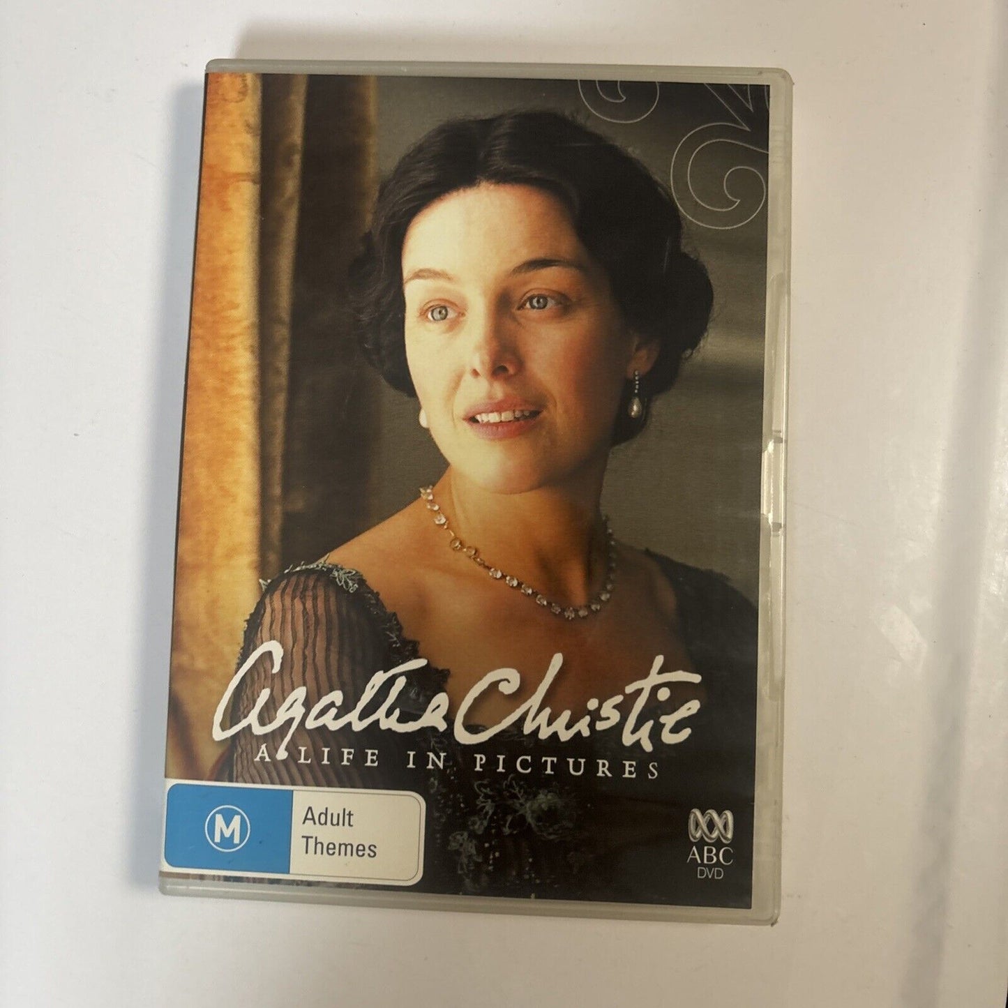 Agatha Christie - A Life in Pictures (DVD, 2004) Olivia Williams Region 4