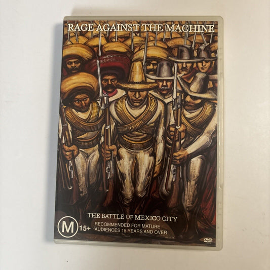 Rage Against the Machine - The Battle of Mexico City (DVD, 2000) All Regions