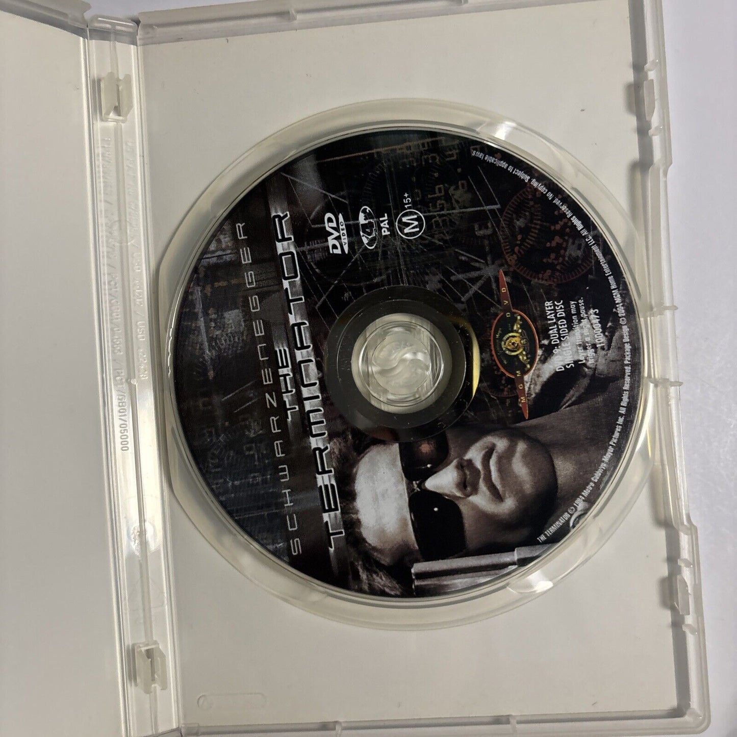 The Terminator (DVD, 1984) Arnold Schwarzenegger Region 4