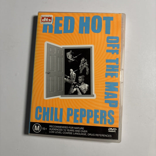 Red Hot Chili Peppers - Off the Map (DVD, 2001) Region 4 &2