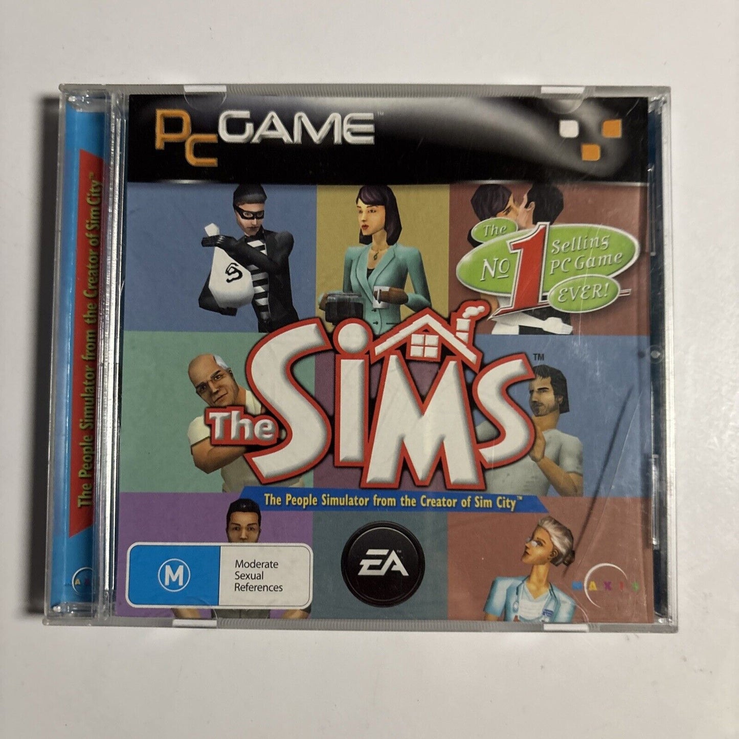 The Sims: The People Simulator PC CDROM Windows XP 95