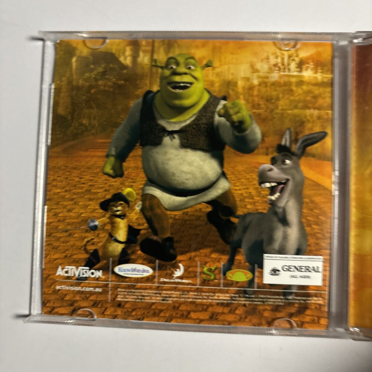 Shrek Computer Cd Shrek 2 PC CD-ROM Activision 2004 Dreamworks Win 95 98 XP – Retro Unit