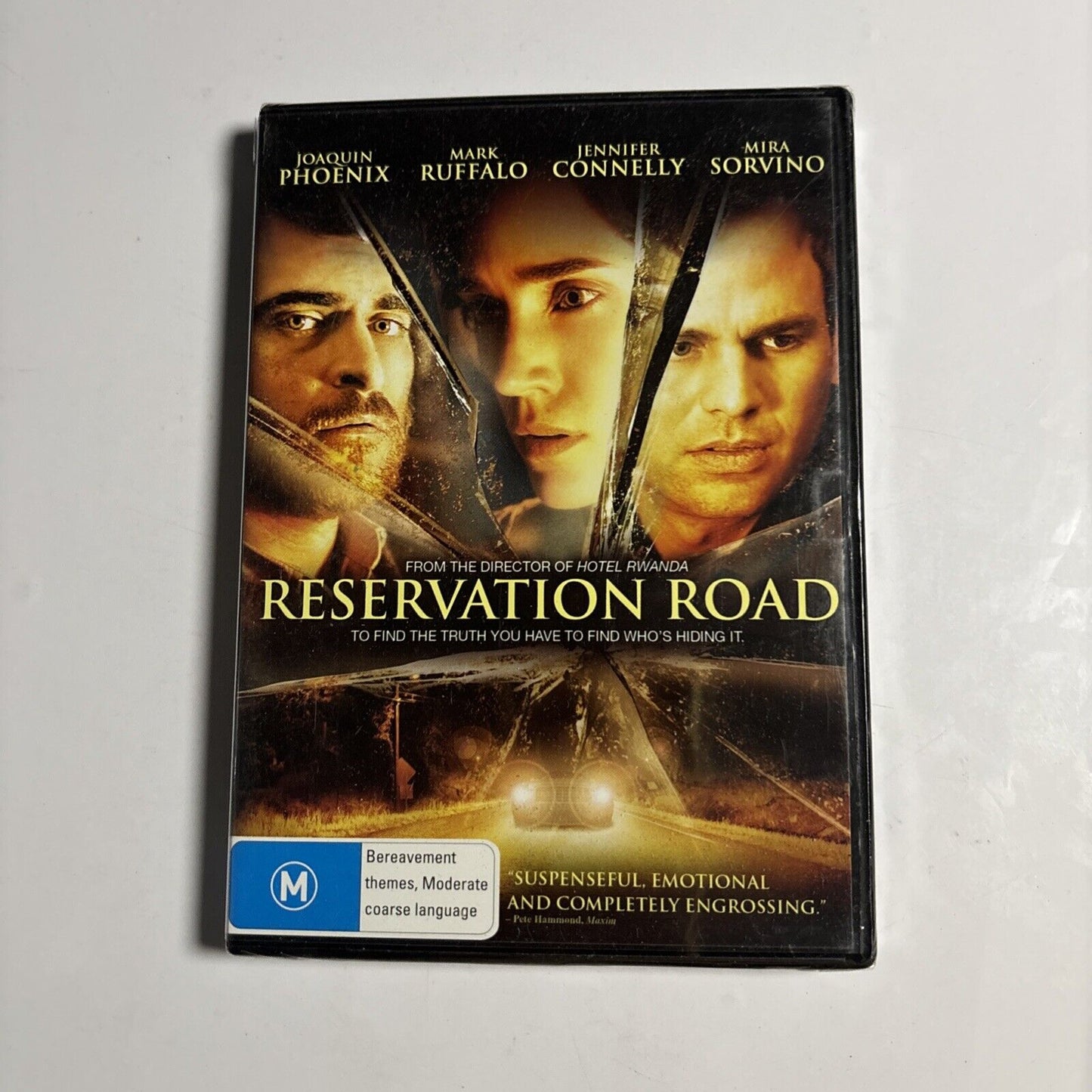 Reservation Road (DVD, 2007) Joaquin Phoenix, Mark Ruffalo Region 4 *New Sealed*