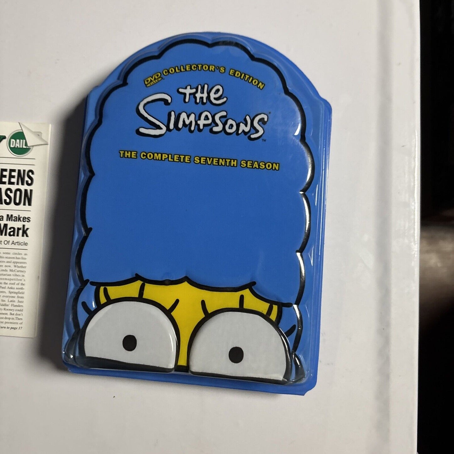 The Simpsons - Complete Seventh Edition (DVD, 1996, 4-Disc) Region 4