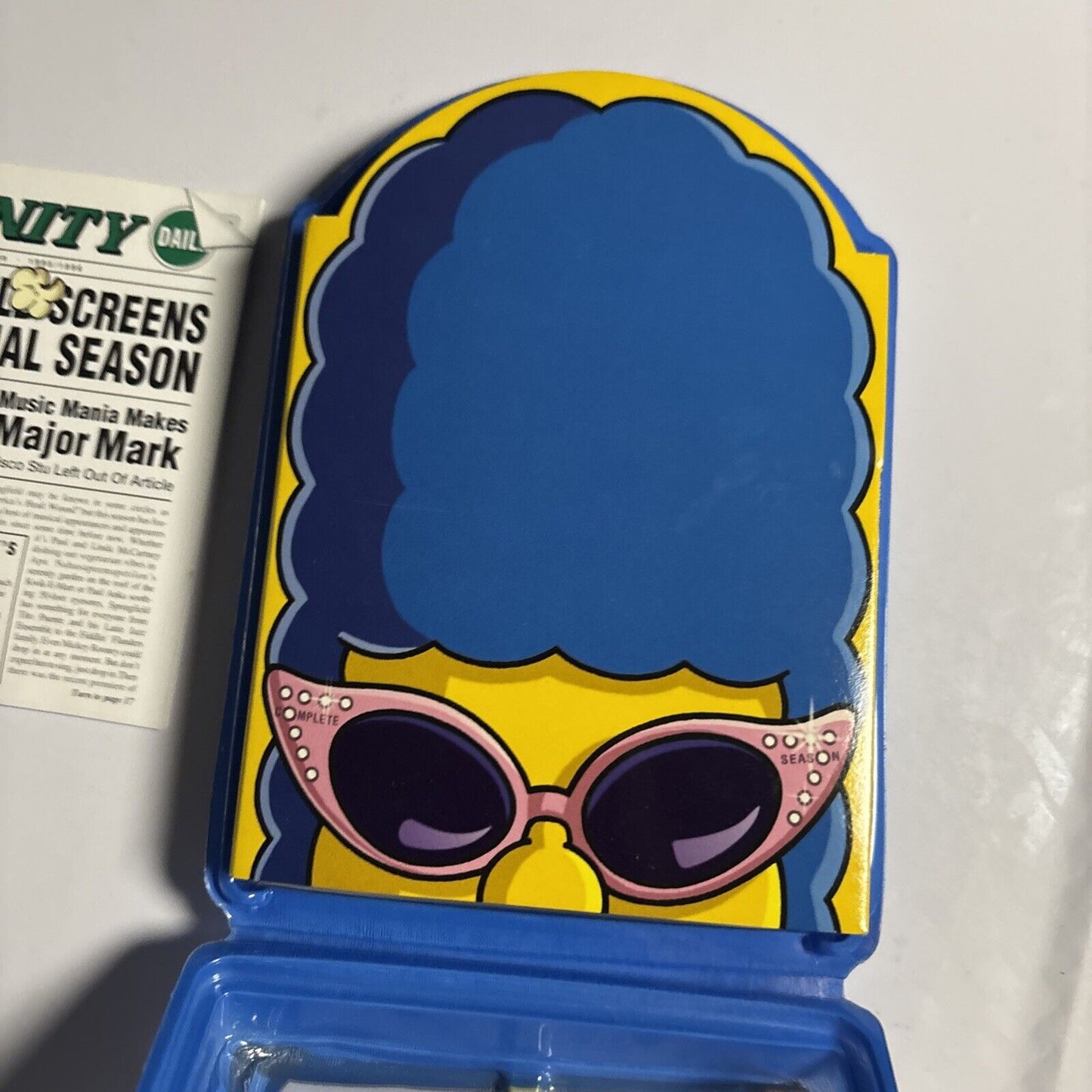 The Simpsons - Complete Seventh Edition (DVD, 1996, 4-Disc) Region 4