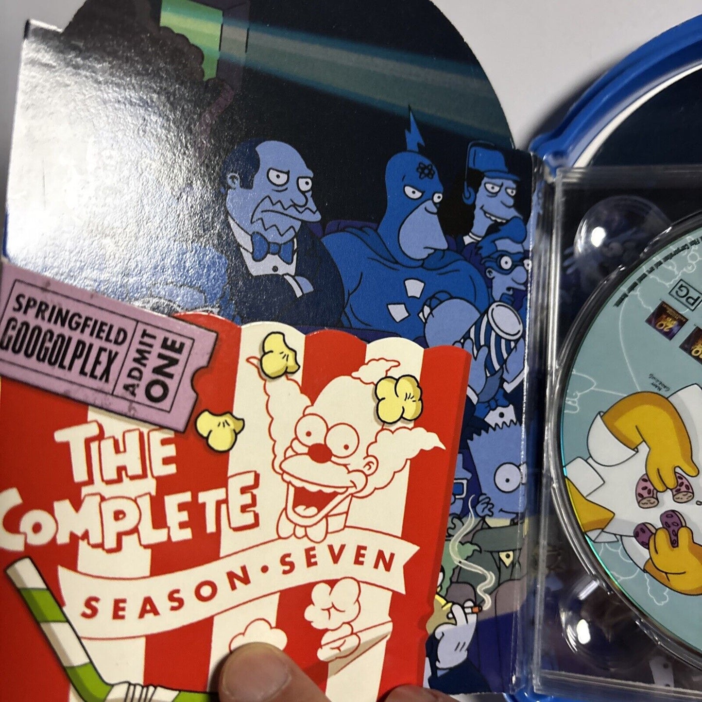 The Simpsons - Complete Seventh Edition (DVD, 1996, 4-Disc) Region 4