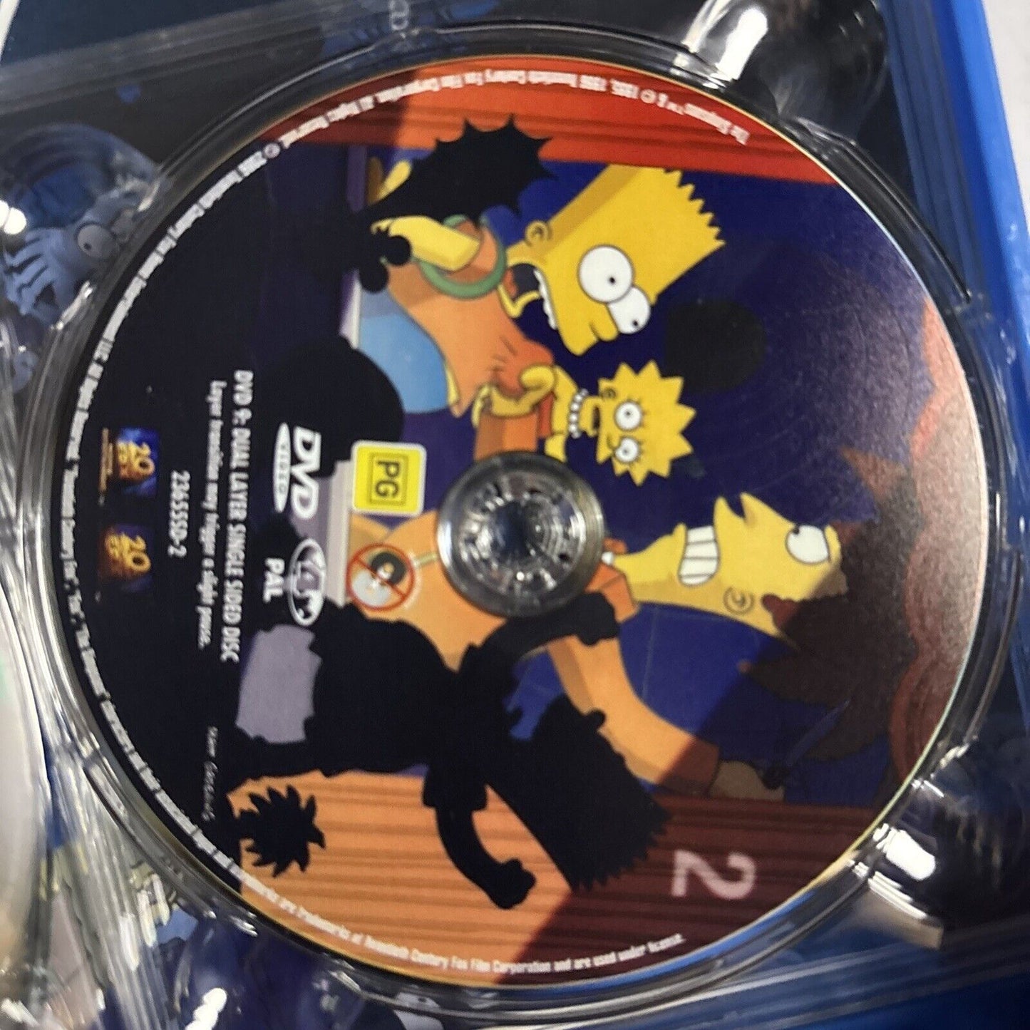 The Simpsons - Complete Seventh Edition (DVD, 1996, 4-Disc) Region 4