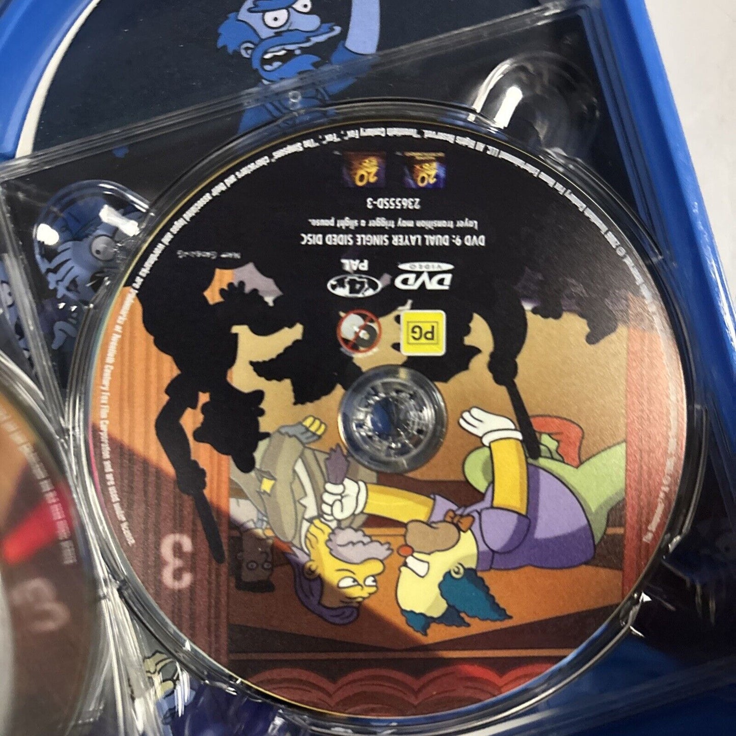 The Simpsons - Complete Seventh Edition (DVD, 1996, 4-Disc) Region 4