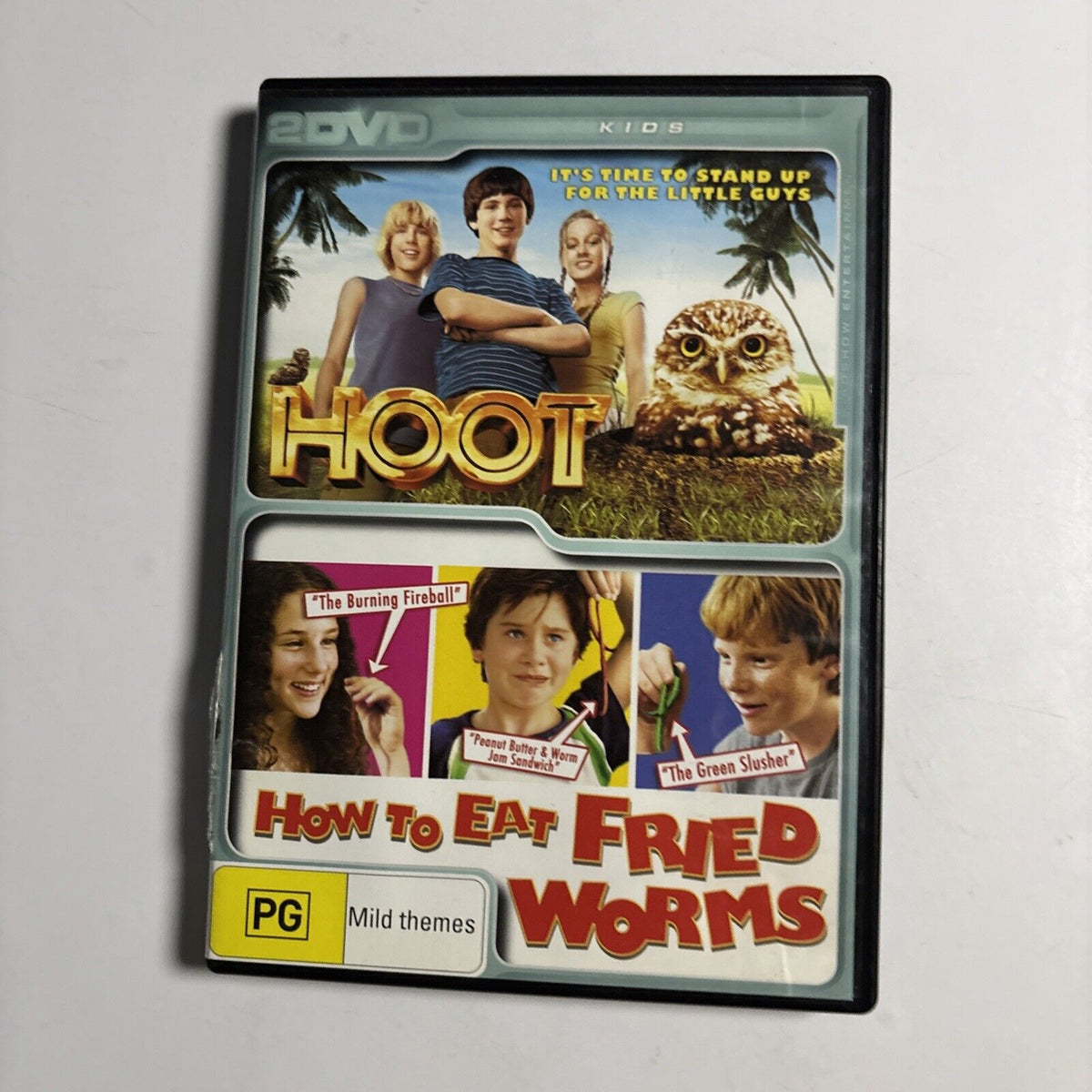 Hoot / How To Eat Fried Worms (DVD, 2-Disc) Region 4 – Retro Unit