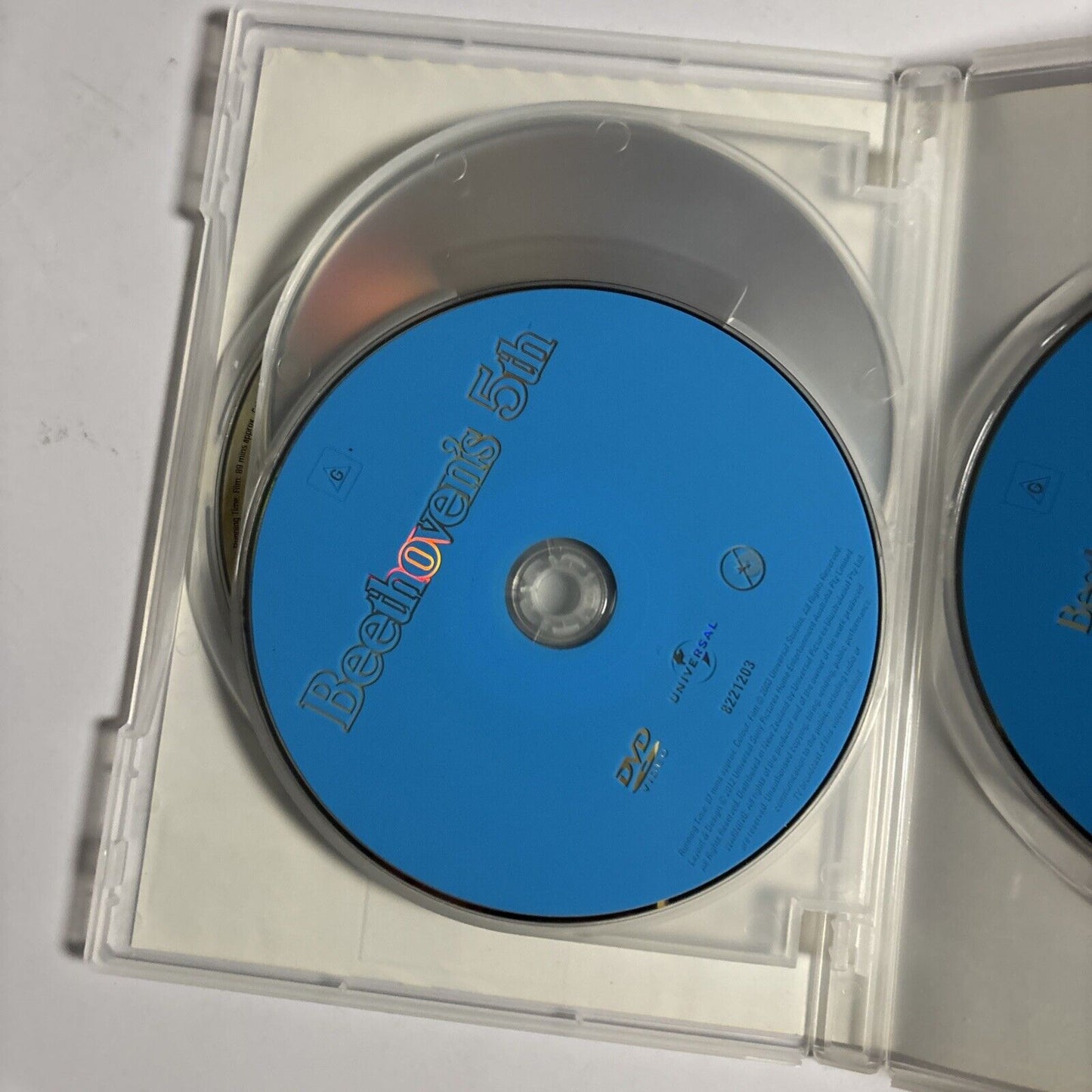 Beethoven Movies 1 2 3 4 5 (DVD, 4-Disc) Region 4