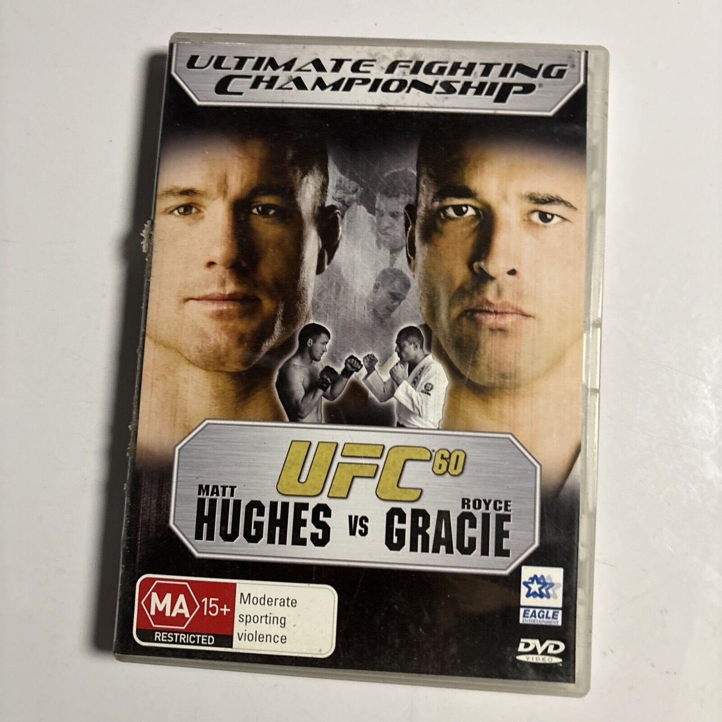 UFC #60 - Hughes Vs Gracie (DVD, 2006) Region 4