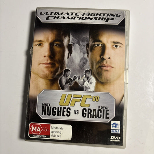 UFC #60 - Hughes Vs Gracie (DVD, 2006) Region 4