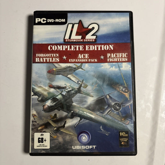 IL 2 Stumovik Series Complete Edition PC DVD-ROM