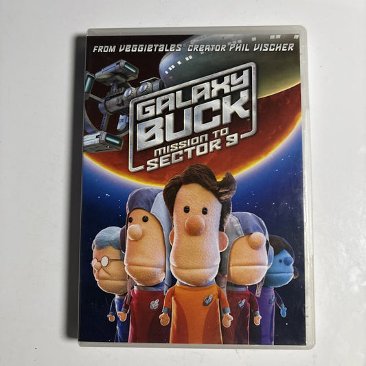 Galaxy Buck Mission To Sector 9 (DVD, 2015) Phil Vischer All Regions