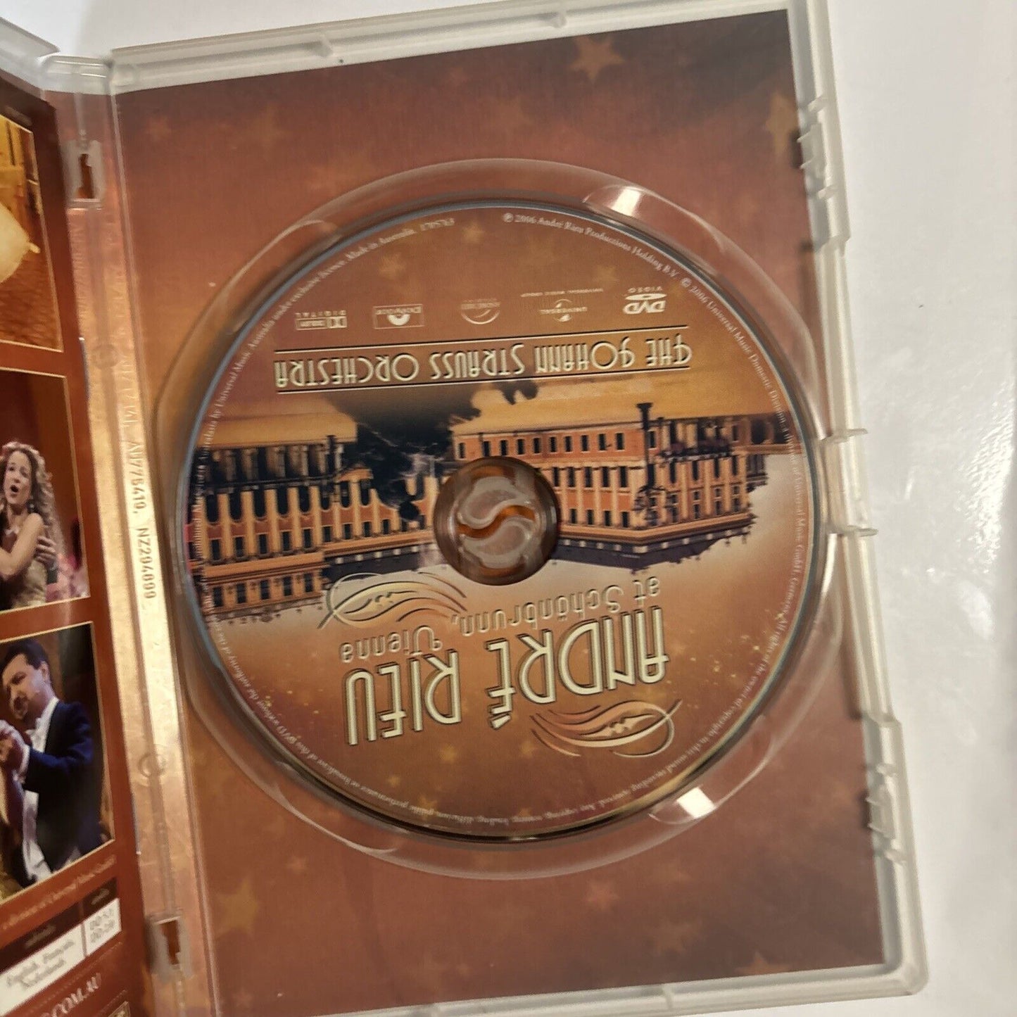 André Rieu at Schoenbrunn/Vienna by André Rieu (DVD, 2006) All Regions