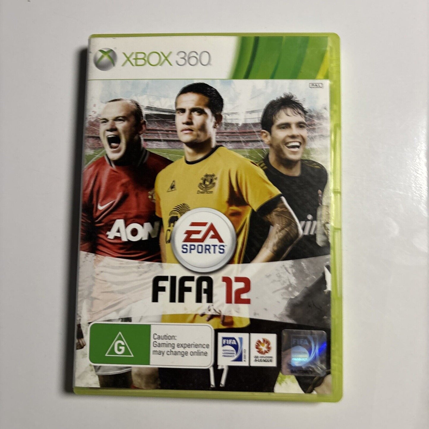 FIFA 12 Xbox 360 PAL Sports Game G Soccer Football PAL Tim Cahill