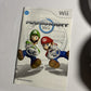 Mario Kart Wii Nintendo Wii With 2 Steering Wheel Manual PAL