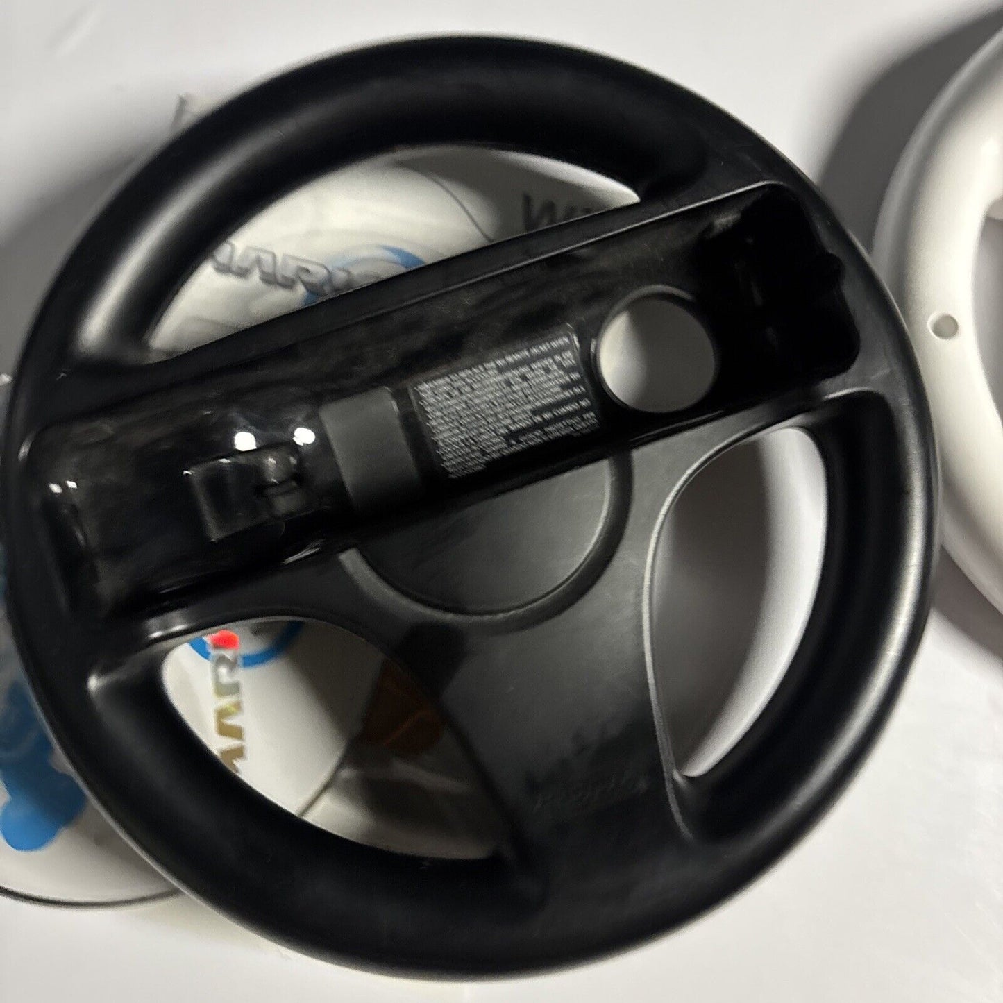 Mario Kart Wii Nintendo Wii With 2 Steering Wheel Manual PAL