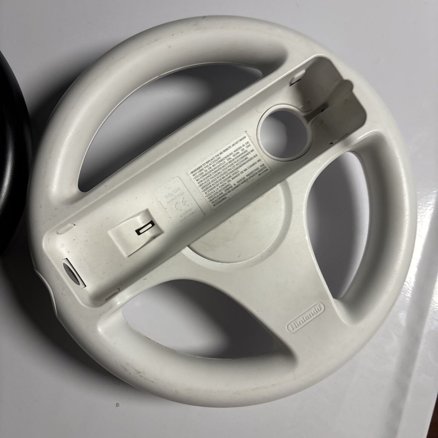 Mario Kart Wii Nintendo Wii With 2 Steering Wheel Manual PAL