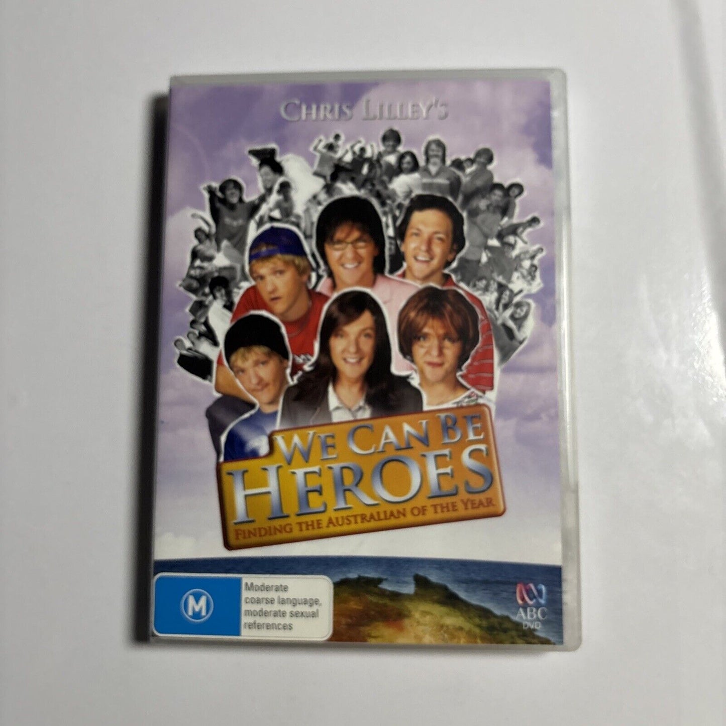 We Can Be Heroes - Chris Lilly (DVD, 2005) Region 4