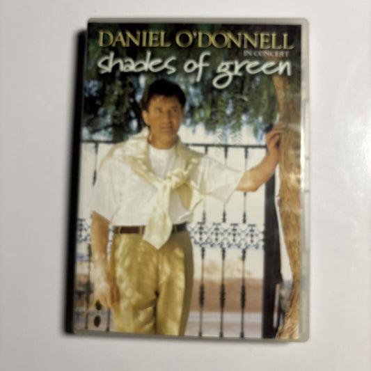 Daniel O'donnell In Concert - Shades of Green (DVD, 2003) All Regions