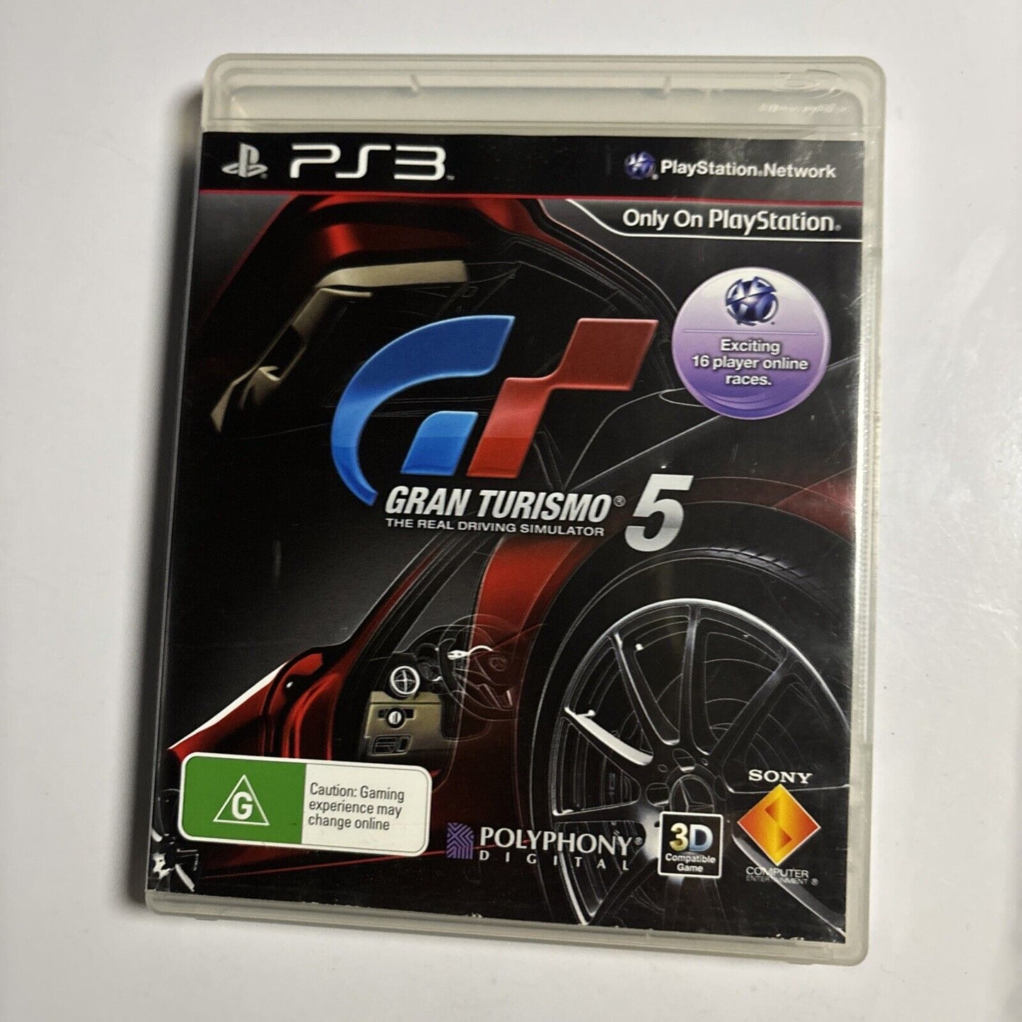 Gran Turismo 5 PS3 Sony PlayStation 3