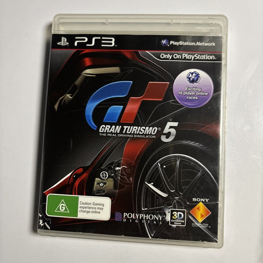 Gran Turismo 5 PS3 Sony PlayStation 3