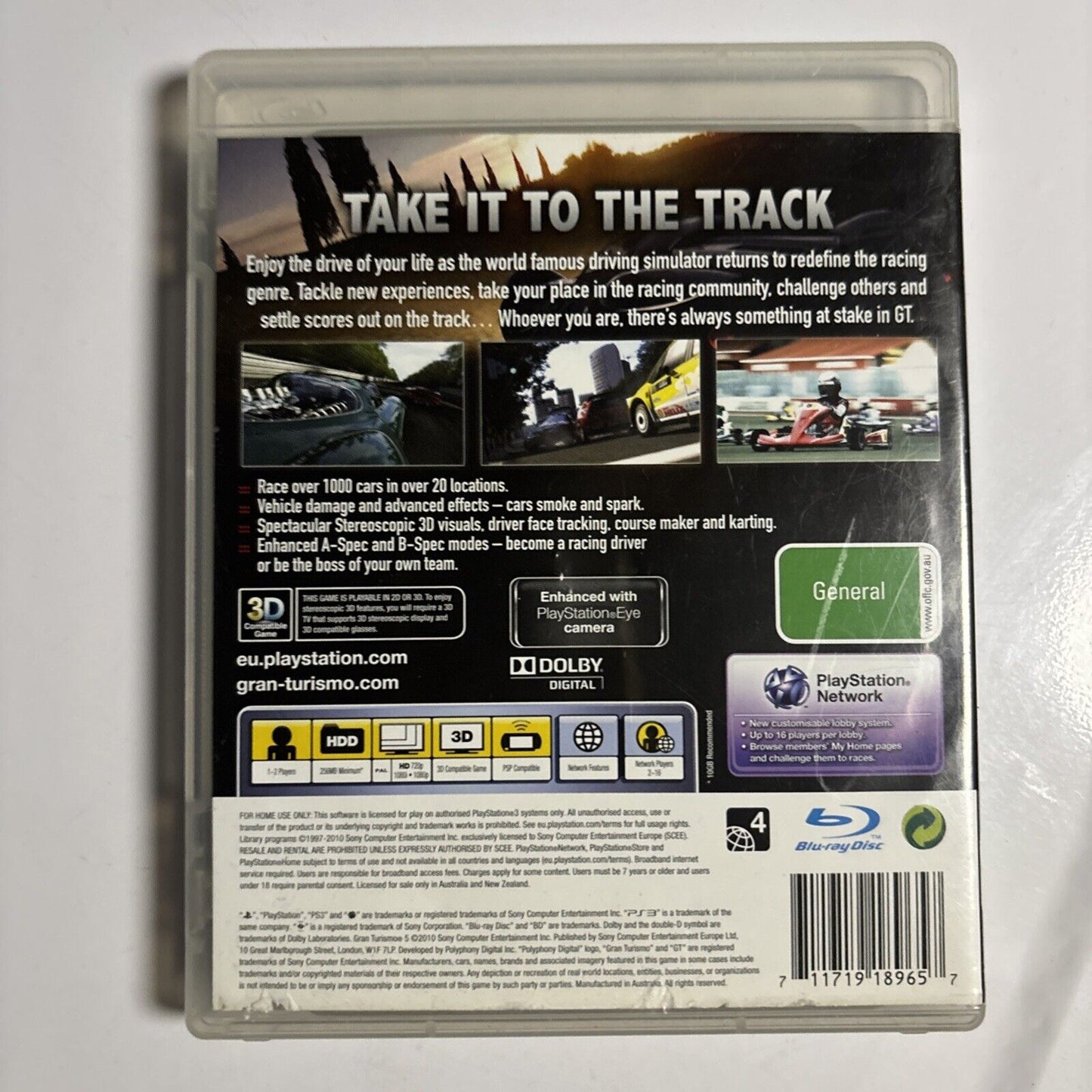 Gran Turismo 5 PS3 Sony PlayStation 3