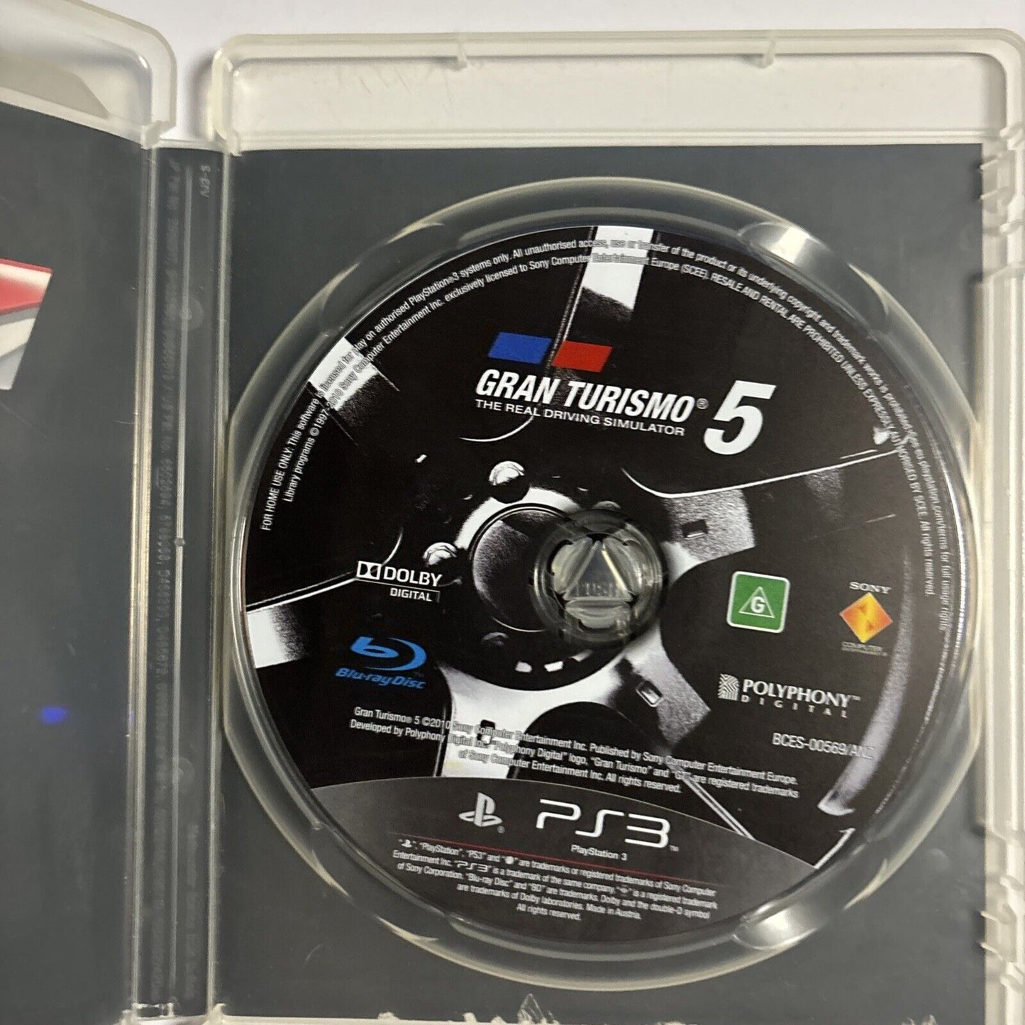 Gran Turismo 5 PS3 Sony PlayStation 3