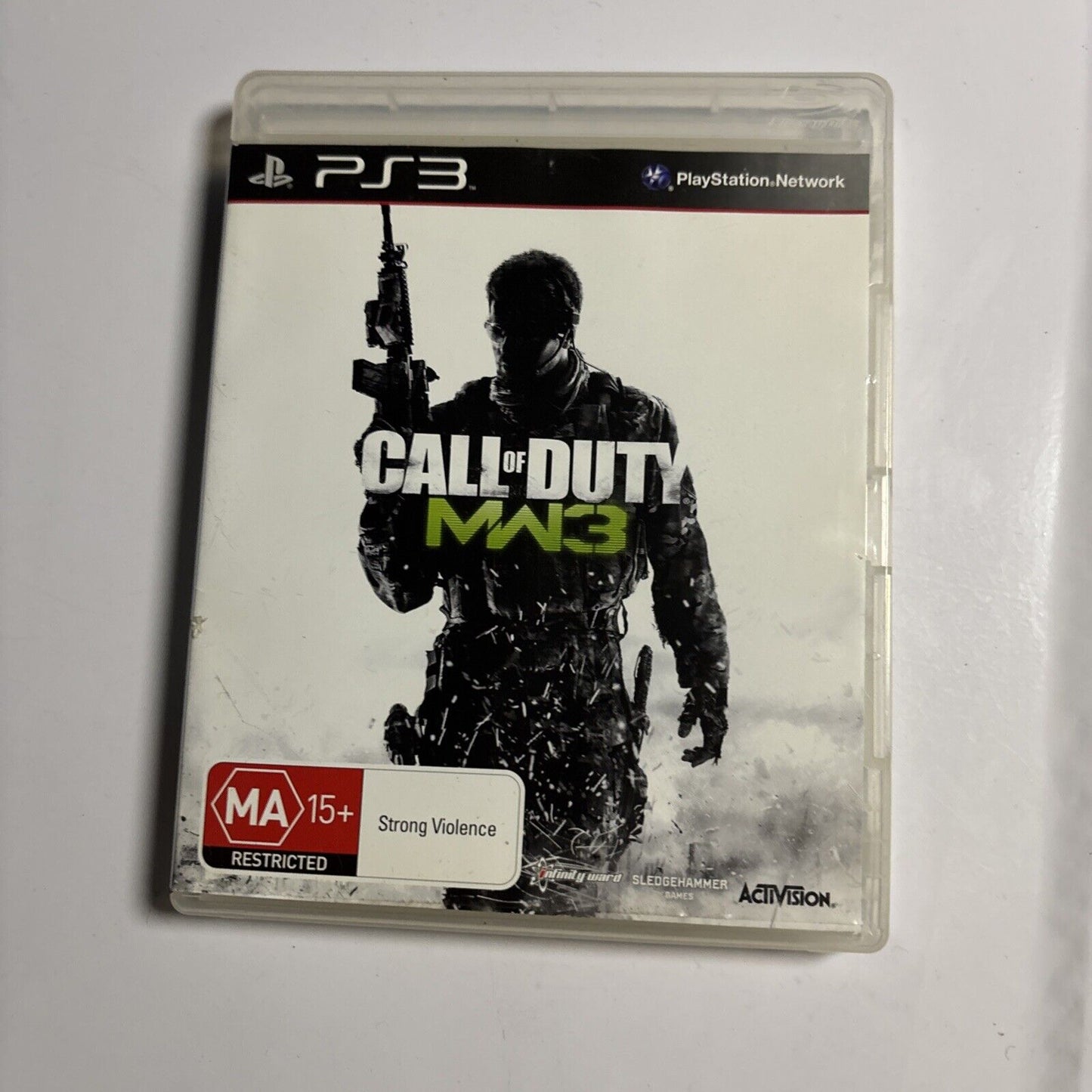 Call Of Duty: Modern Warfare 3 - Playstation 3 PS3 Game