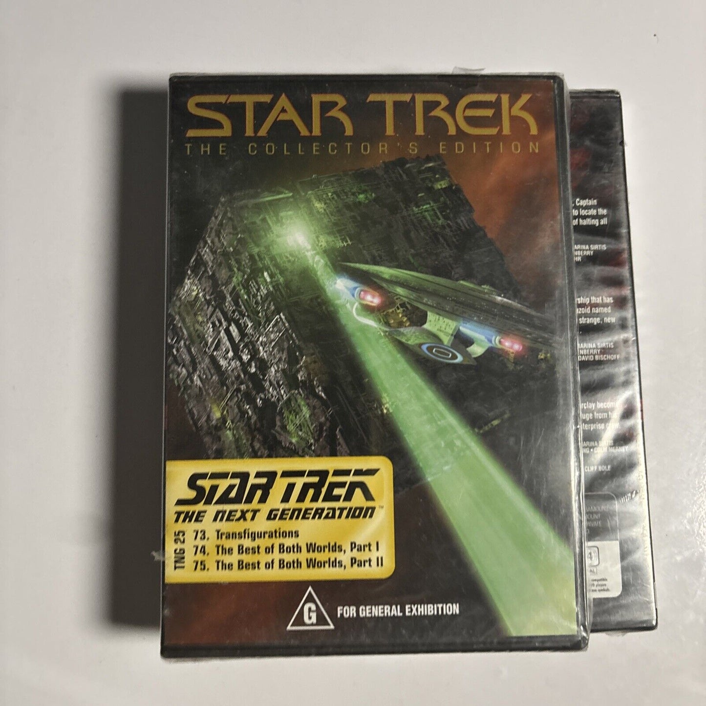 Star Trek The Next Generation: TNG 11,12,21,22,23,25 (DVD, 5-Disc) Region 4