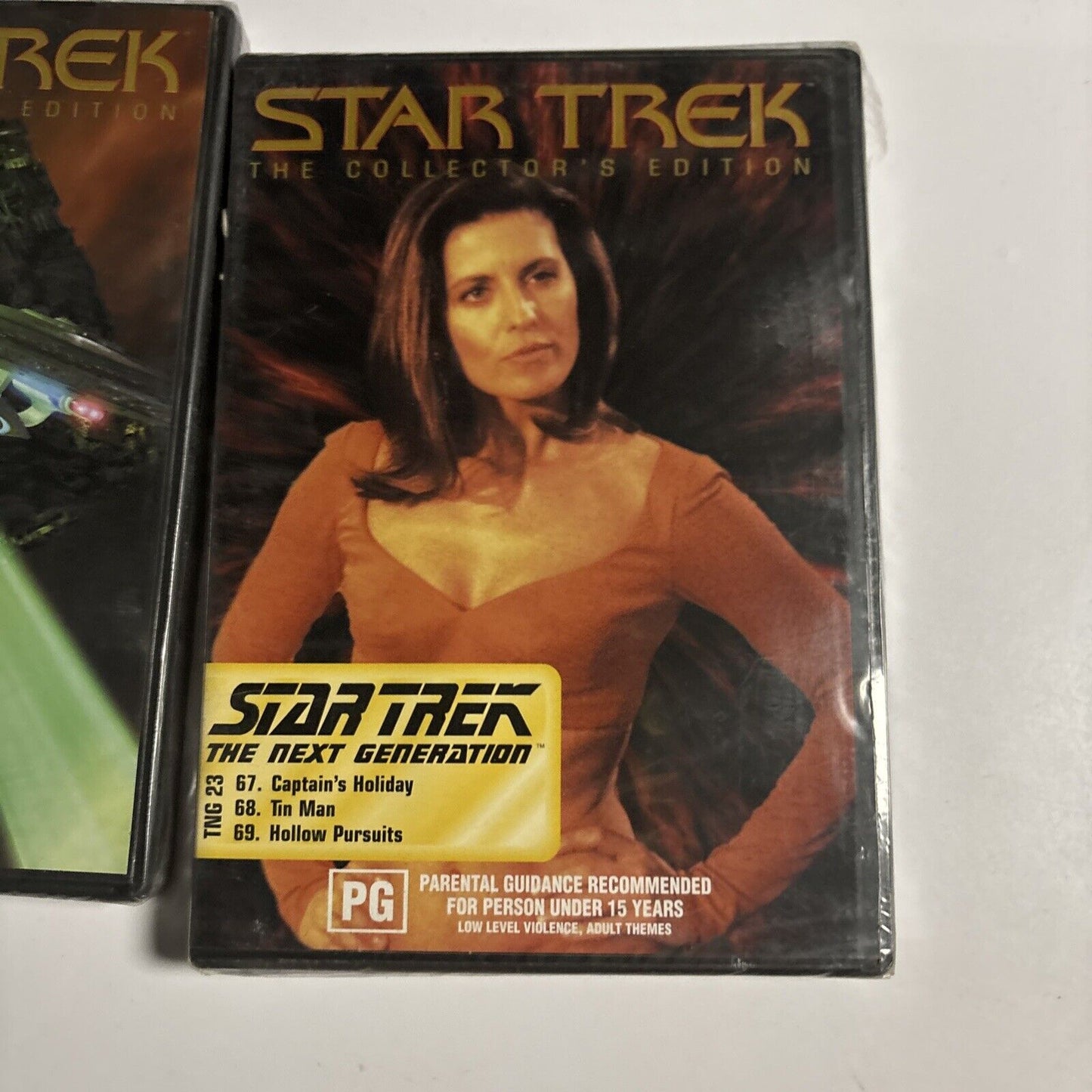 Star Trek The Next Generation: TNG 11,12,21,22,23,25 (DVD, 5-Disc) Region 4