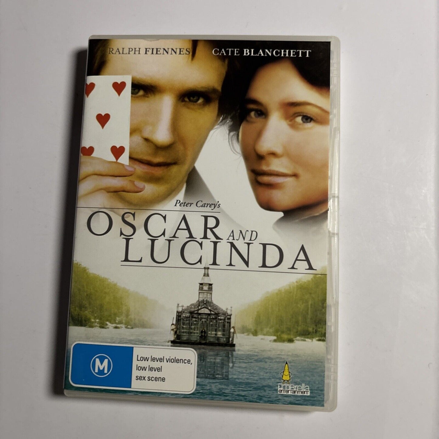 Oscar and Lucinda (DVD, 1997) Ralph Fiennes, Cate Blanchett Region 4