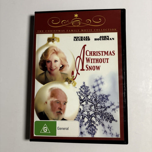 A Christmas Without Snow (DVD, 1980) Michael Learned NEW All Regions