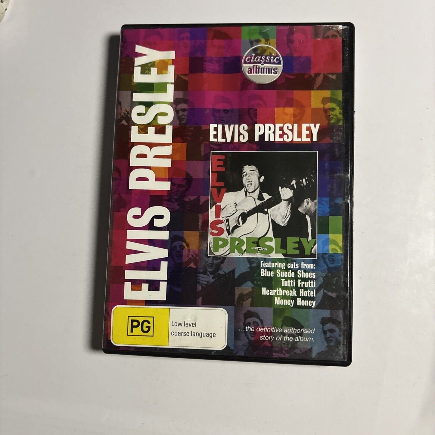 Elvis Presley Classic Albums (DVD, 2001) Documentary Region 4