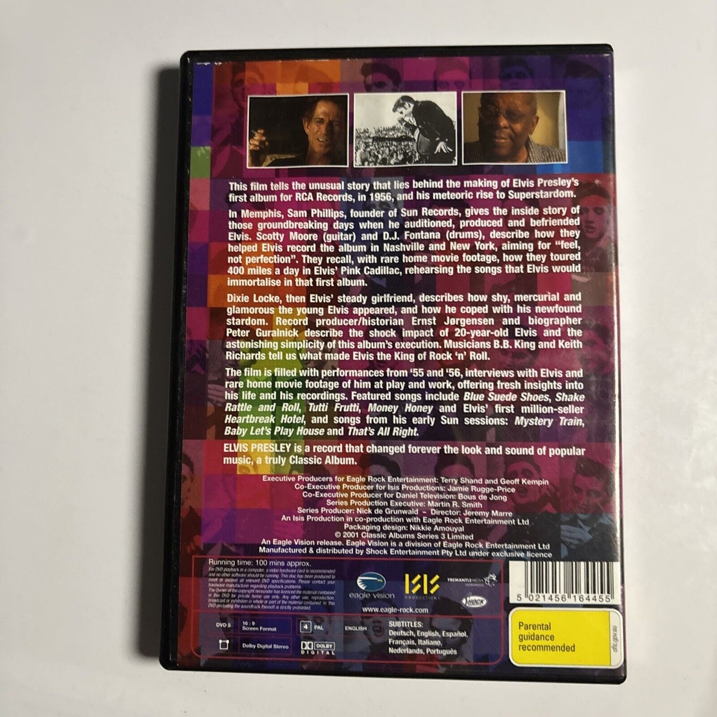 Elvis Presley Classic Albums (DVD, 2001) Documentary Region 4