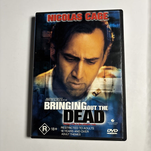 Bringing Out the Dead (DVD, 2000) Nicholas Cage, Martin Scorcese Region 4