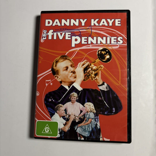 The Five Pennies (DVD, 1959) Danny Kaye Region 4
