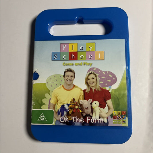 Play School - On the Farm (DVD, 2005) Region 4