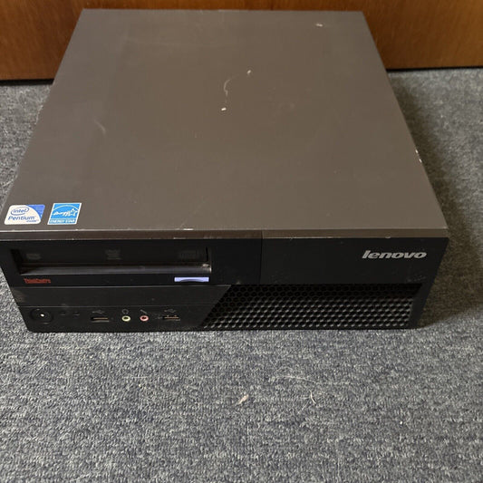 Lenovo ThinkCentre 7506 RU9 Pentium E5300 2GB RAM 250GB DVD Win 7